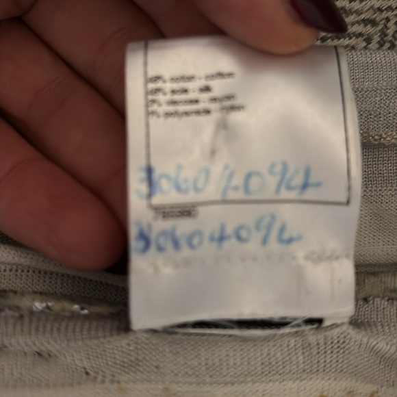 CHANEL SHEER TUNIC DRESS BEADED NWT SIZE 42 - Picture 8 of 14